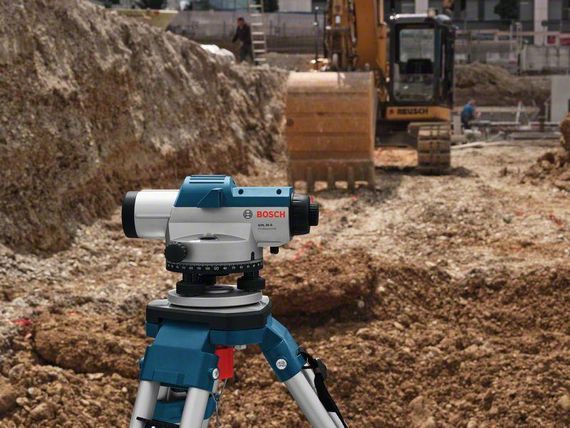 Оптичний нівелір Bosch GOL 26 D Professional + BT 160 + GR 500 (0601068002) | Зображення 2