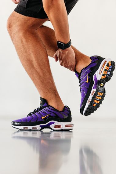 Кросівки на кожний день Air Max TN фіолетові , В'єтнам 1550 44 | Зображення 3