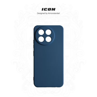 Чехол для мобильного телефона Armorstandart ICON Tecno Spark 30 Pro 4G (KL7)Dark Blue (ARM83314) | Зображення 2
