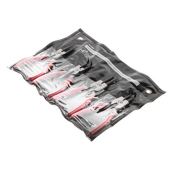 Набiр щипців для стопорних кілець INTERTOOL HT-7001 | Зображення 1