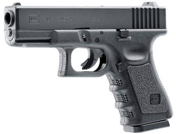 Пістолет страйкбольний Umarex Glock 19 СО2 кал. 6 мм ВВ | Зображення 1