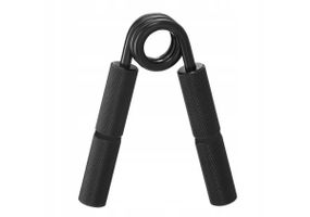 Пружинний кистьовий еспандер EasyFit Hand Grip PRO 159 кг (350 lb) Чорний (EF-1902-350)