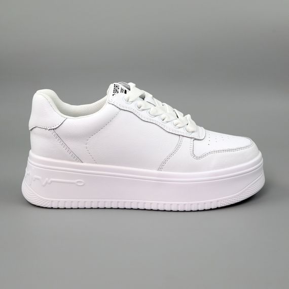 Кеди жіночі шкіряні 586246 Білі 38