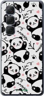 Чохол на Infinix Hot 50 4G Панди "4318u-3820-2448"