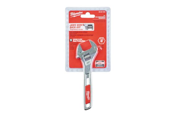 Розвідний ключ 250 мм Milwaukee 48227410 | Зображення 2