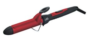 Плойка для волос Monte MT-5104 Red для локонов, кудрей и объемной укладки, с керамическим покрытием