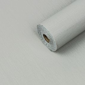 Самоклеюча вініловая плитка в рулоні сірий льон 0,6*3m*2мм Мат SW-00002043