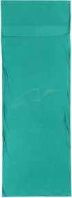 Вкладыш в спальник Sea To Summit Expander Liner Traveller with Pillow slip. Sea Foam