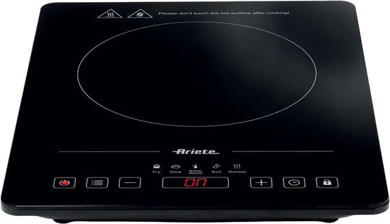 Плита індукційна настільна Ariete ART-1997 2000 Вт чорна