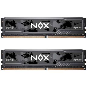 Модуль пам'яті для комп'ютера DDR5 32GB (2x16GB) 5600 MHz NOX Apacer (AH5U32G56C522MBAA-2)