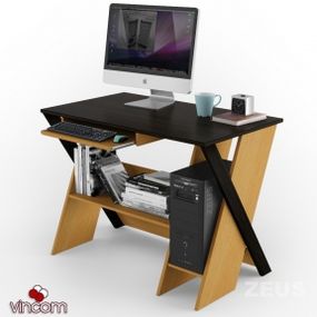 Компьютерный стол Comfy-Home Zhuk Zhuk ВенгеОльха темная
