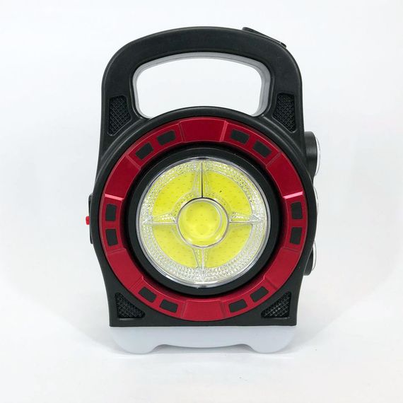 Ліхтар для домашніх потреб 6678С-3LED+5COB, Ліхтар світлодіодний прожектор, Прожектор переносний TN-30 | Зображення 4