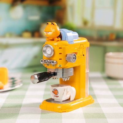 Конструктор Pantasy Garfield -Fantastic Machines - Кофеварка (86812) | Зображення 1
