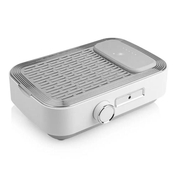 Витяжка для манікюру з НЕРА фільтром, 100W, BUCOS CYCLONE V3-B / Акумуляторна манікюрна витяжка | Зображення 3