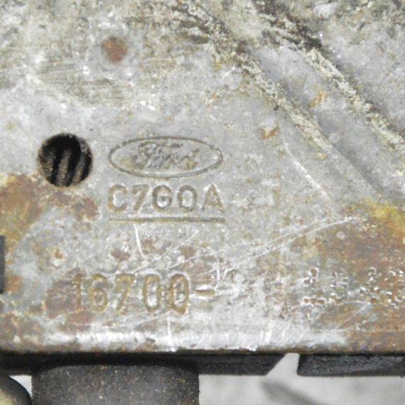 Замок кришки капота Ford Focus C-Max 2003-2012 Замок капота Форд Фокус Ц-Макс 3M5116700AB | Зображення 3