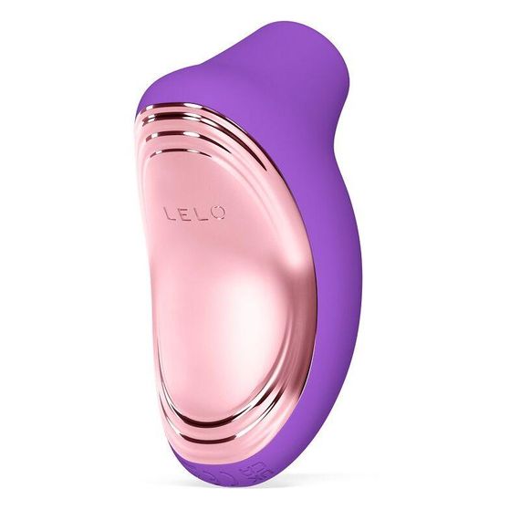Звуковий стимулятор клітора LELO SONA 2 Travel Purple, тревел-версія, 12 режимів Sex Aura | Зображення 1