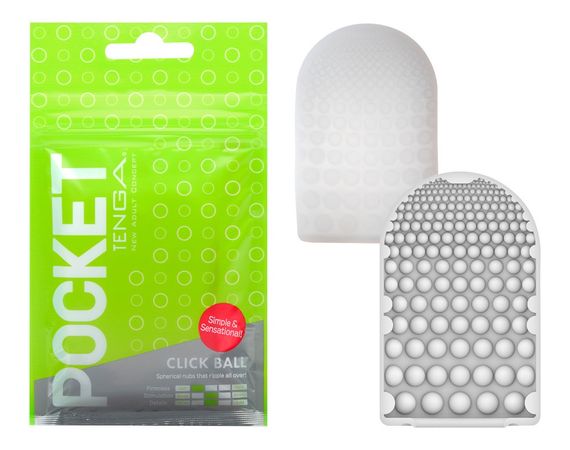 Мастурбатор Click Ball sexstyle