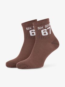 Шкарпетки для хлопчика PremierSocks 16Д-1ВР 22-24 Коричневий shop (4820203391790)