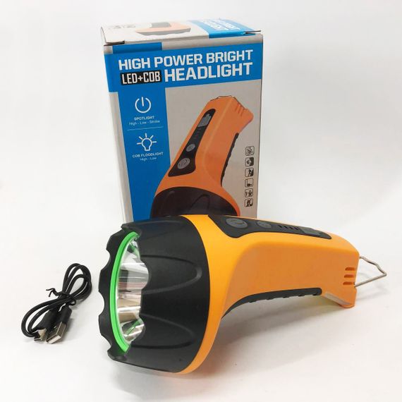 Акумуляторна лампа для кемпінгу T60-3W-COB, Ліхтар переносний для кемпінгу з акб Лампа якісна ZO-22 | Зображення 5