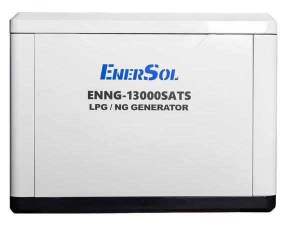 Генератор газовий EnerSol 12/13 кВт (ENNG-13000SATS)