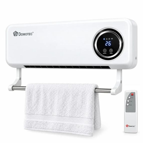 Настенный тепловентилятор DOMOTEC MS-5963 2000 Вт белый