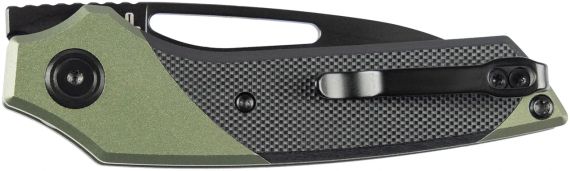 Ніж CJRB Version BB AR-RPM9 Aluminum+G10 Green | Зображення 3