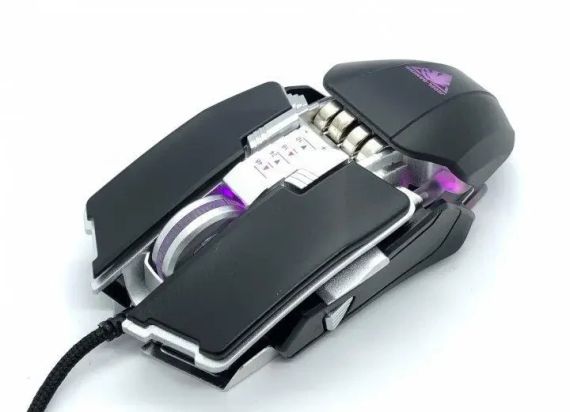 Миша USB JEDEL GM1080 ігрова з підсвіткою модульна | Зображення 5
