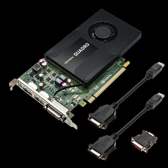 Дискретна відеокарта nVidia Quadro K2200, 4 GB GDDR5, 128-bit б/в | Зображення 5