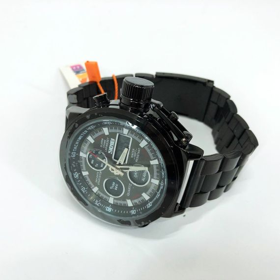 Годинник електронний SKMEI 1515BK BLACK, чорний | Зображення 8