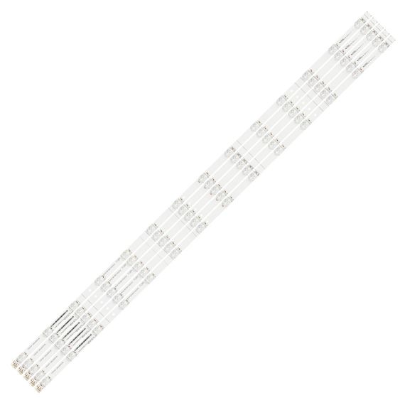 LED підсвітка TV 55" 6V Hisense_55_HD550S3U51-TA_5x14_3030C H55A6500 H55A6500UK H55AE6400 55H8E 5шт.