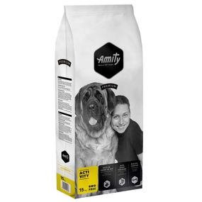 Корм Amity Adult Dog Energy сухой для собак с высокими физическими нагрузками 15 кг