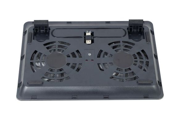 Підставка під ноутбук Gembird NBS-2F15-05, чорна | Зображення 4