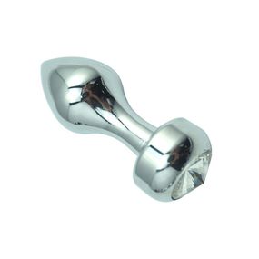 Анальна пробка з кристалом SKN-MS52 sexstyle