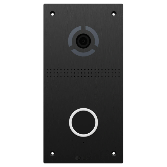 Bas-IP AV-05FD black IP панель виклику з безконтактною кнопкою виклику - Викличні панелі