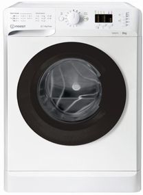 Стир. машина с фронт. загр. Indesit OMTWSA61053WKEU, 6кг, 1000, A+++, 43см, Люк черный, Белый (OMTWSA61053WKEU)