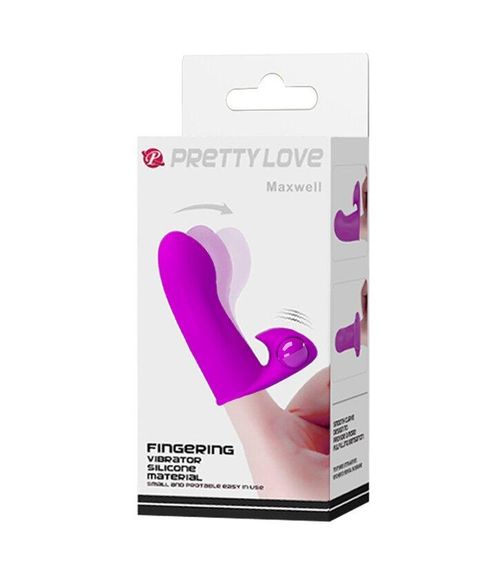 Кліторальний стимулятор на палець Pretty Love-MAXWELL, BI - 014488-1 Sex Aura | Зображення 8