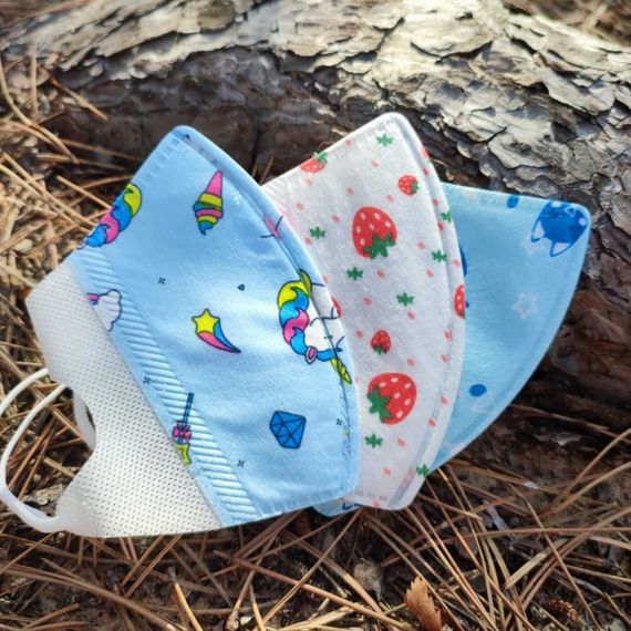 Детские маски (набор 3шт) | Зображення 1