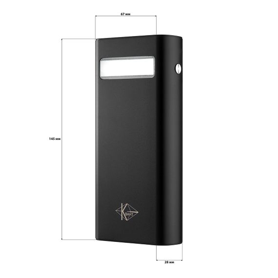УМБ PowerBank КВАНТ повербанк PD23 20000mAh | Зображення 2