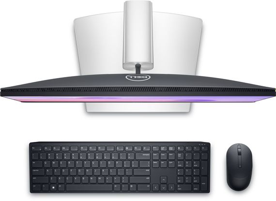 Монітор Dell  23.8' P2424HT HDMI, DP, USB-C, RJ-45, MM, IPS, sRGB 99%, Touch Screen, HAS (210-BHSK) | Зображення 7