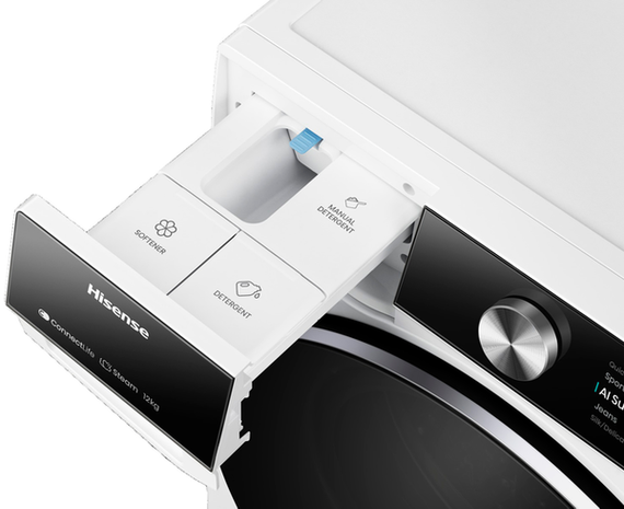 Пральна машина автоматична Hisense WF7S1247BW | Зображення 7