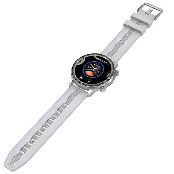 Смарт-годинник Hoco Smart Watch Y31 Smart sports watch (call version) Silver | Зображення 2