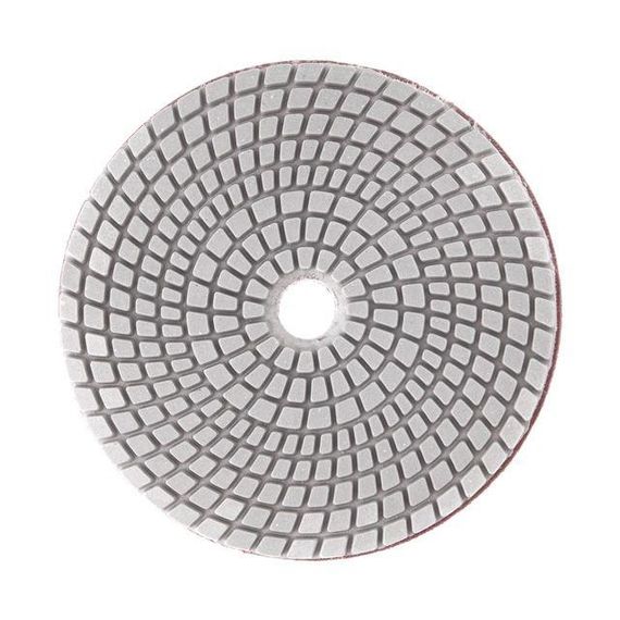 Коло алмазне шліфувальне гнучкий на липучці 125 мм P300. INTERTOOL BT-0933 | Зображення 1