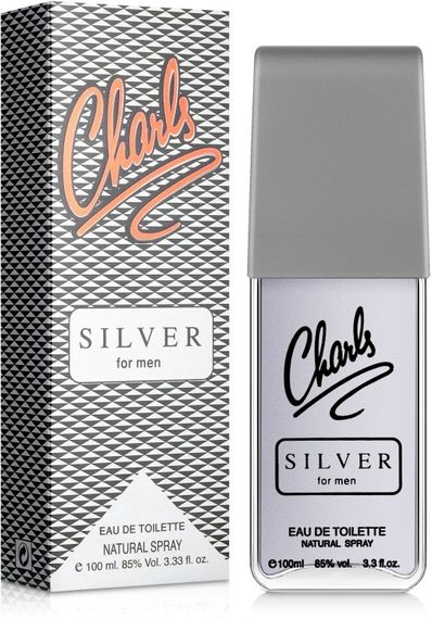 Туалетна вода Sterling Parfums Charls Silver 100 мл