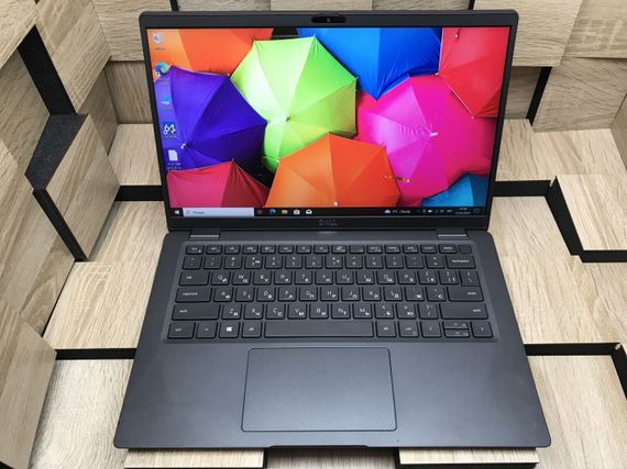 Ультрабук Б-класс Dell Latitude 7410 / 14" (1920x1080) IPS / Intel Core i5-10210U (4 (8) ядра по 1.6 - 4.2 GHz) / 8 GB DDR4 / 256 GB SSD M.2 / Intel UHD Graphics / WebCam / USB 3.2 / HDMI / Windows 10 б/у | Зображення 1