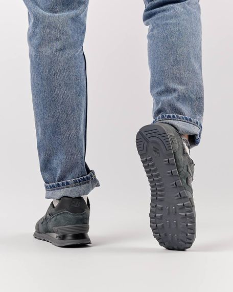 Кросівки чоловічі N3ew B3alan3ce 574 TP2 Dark Gray , В'єтнам | Зображення 6