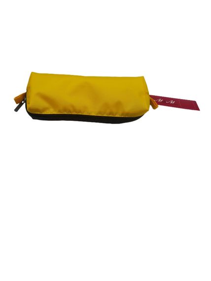Пенал шкільний косметичка М&М 210х80х40 Жовтий (213723) | Зображення 5