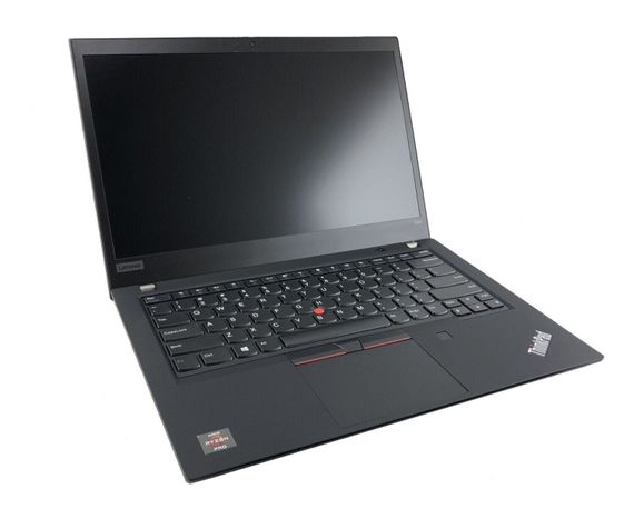 Ноутбук Lenovo ThinkPad T495s / 14" (1920x1080) IPS Touch / AMD Ryzen 5 Pro 3500U (4 (8) ядра по 2.1 - 3.7 GHz) / 16 GB DDR4 / 240 GB SSD / AMD Radeon RX Vega 8 Graphics / WebCam б/у | Зображення 1