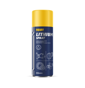 Mannol 9881 Lithium spray літієве мастило (аерозоль) 400мл.