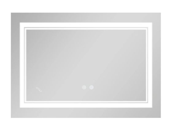 Дзеркало Qtap Cardinal (CA1) прямокутне з LED-підсвічуванням Touch QT0478C8060 | Зображення 2