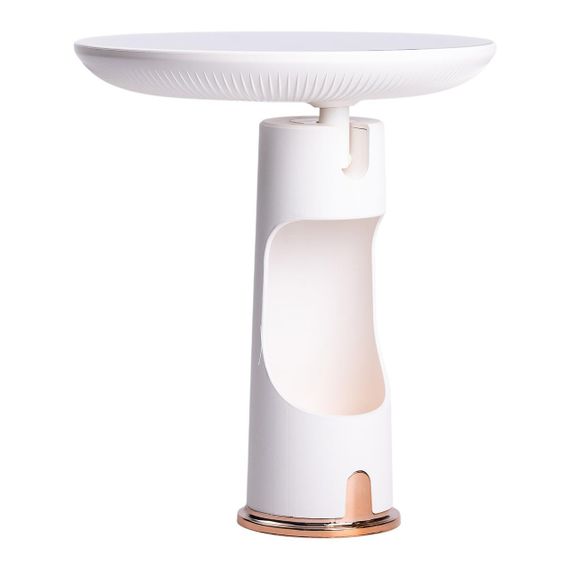 Дзеркало косметичне 18,5х10х29 см з підсвічуванням Біле HP-10-1AW | Зображення 4